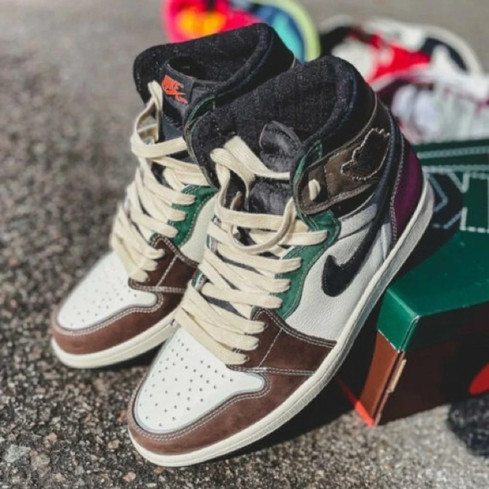 Air Jordan 1 High OG Hand Crafted sz 8
